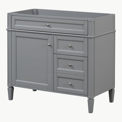 Meuble-lavabo 36 po sans lavabo supérieur