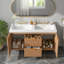 Ensemble de meuble-lavabo double mural 47,24 po-1863164092