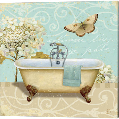 " Light Breeze Bath I & II " by Daphne Brissonnet 2 - Pieces