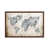 Classic Brown Wood Framed