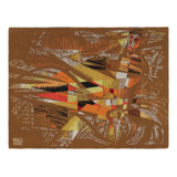 One-of-a-Kind 3'10x4'10 Hand Knotted Area Rug