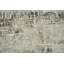 Tapis contemporain contemporain gris vieilli 5 x 8