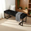 Banc rembourré capitonné-318751536