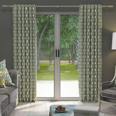 Room Darkening Curtain Pair
