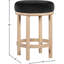 Tabouret de comptoir en velours Monette-888047067-900618415