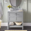 Ensemble de meuble-lavabo simple 30 po Krish-1843936093