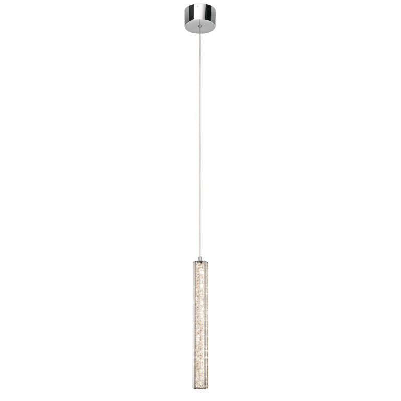 Crushed Ice™ 1 - Light LED Pendant