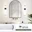 Clessie Plastic LED Flush Mounted Sconce-1132947222