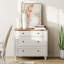 Commode décorative 3 tiroirs Dajai