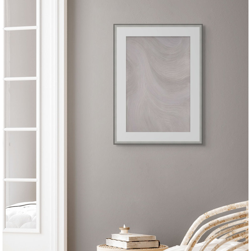 Abstract Print by Studio L57 Contempo, 34.75" H x 25.75" W