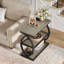 Pedestal End Table-710780914