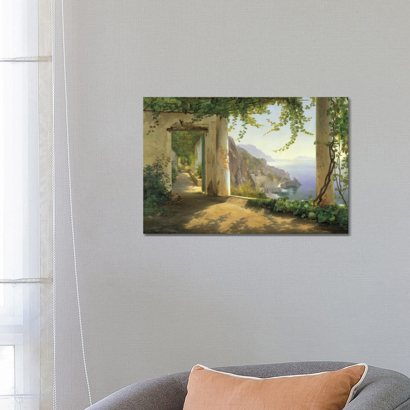 Print, 66.04 cm H x 45.72 cm W x 1.91 cm D, Wrapped Canvas