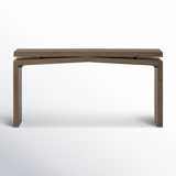 Matthes Solid Wood Console Table