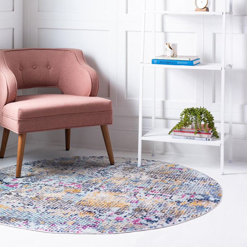 Indoor Rug, Round 5'2"