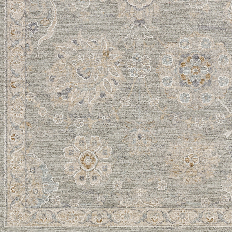 Finnlagh Oriental Indoor Rug, Rectangle 2' x 4'
