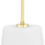 Luminaire suspendu cylindrique à 1 lumière Rozenn-88566788-88566787