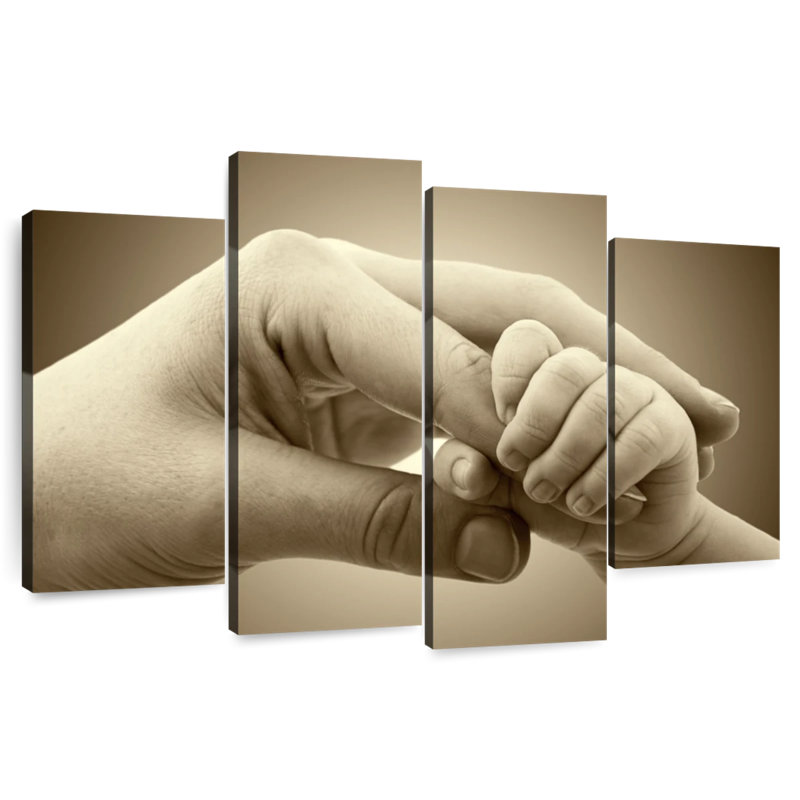 Leisha Mother And Child Hands