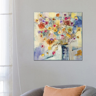 Popcorn I by Jill Martin - Wrapped Canvas Gallery-Wrapped Canvas Giclée