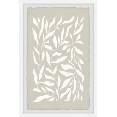 Leaf Collage - Single Picture Frame Print