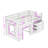 Gerick Twin Loft Bed With Drawer-1293337989