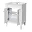 Meuble-lavabo 24 po avec lavabo supérieur-746287986
