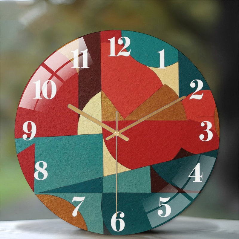 Horloge murale 12 po