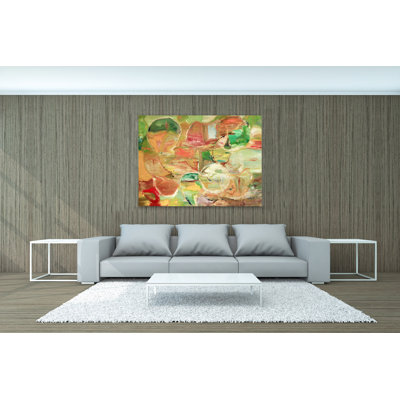 Ballons sur toile par Irina Gorbman