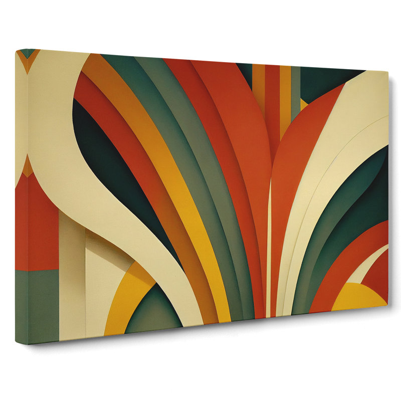 Deco Vol.2 - Wrapped Canvas, 50cm H x 76cm W x 3cm D