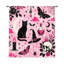 2Pcs Witchy Black Cat Skull Moon and Stars-129697429