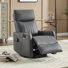 26.37" W Manual Swivel Rocker With Massage Heating