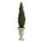60'' Faux Cedar Tree in Stone Urn