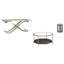 Andrew Martin Coffee Table Set