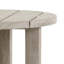 Croquet Teak Outdoor Side Table-759422276
