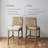 Beacon Upholstered Counter Stool with Solid Wood Frame-103764929-103764927-103764925