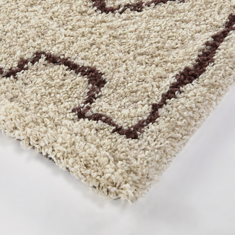 Tapis crème Adyan, Rectangle 7 pi 10 po x 10 pi