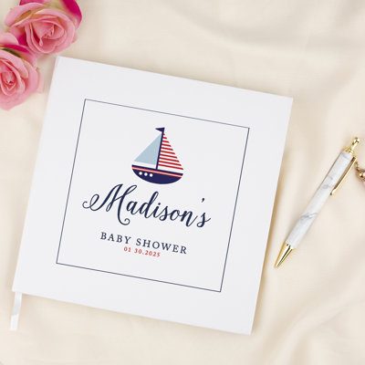 Paper New Baby Invitations