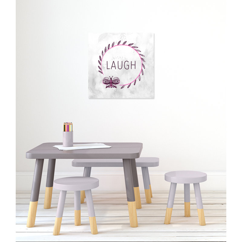 Adhésif décoratif 1 pi My Girl, H 24 po x l 24 po x P 1,5 po, Canevas