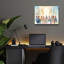 «Last Supper - Gentle Communion» par Ivan Guaderrama, art mural en verre acrylique-1878155307