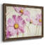 Pink Cosmos I - Toile tendue avec châssis rustique-96287788-96287793