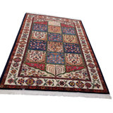 Wilian Hand Woven Cotton and Wool Oriental Area Rug
