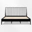 Lit plateforme en bois Mid-Century-1303918985-1303918980