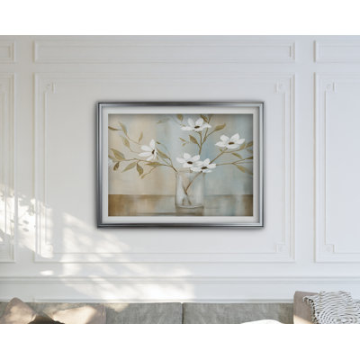 «Pastel Light II», reproduction d'art encadrée