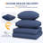 Outdoor Replacement Cushion Set Seat/Back Cushion (Cushion Set Only, Sofa Not Included)-1387681134