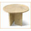 Table basse en marbre naturel pour petit salon, jaune doré et beige, facile à assembler avec veines uniques-121049142-121049145