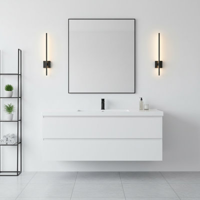 Appliques murales de style simple pour salle de bain Kylese