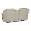 Causeuse inclinable électrique avec porte-gobelets Bhatnagar-134686774