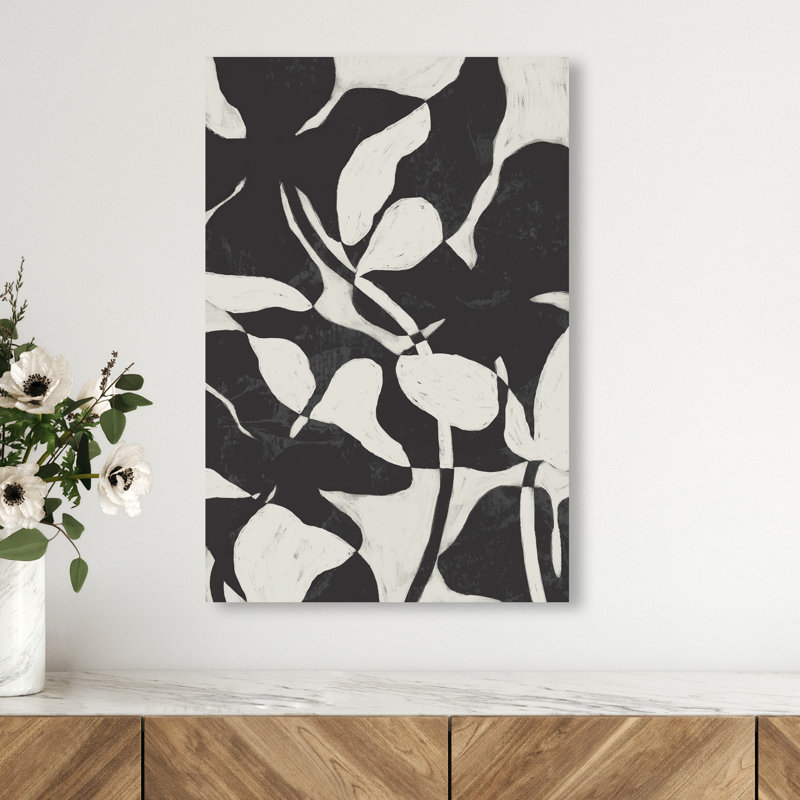 Inverted Nature Print by Oliver Gal, 15"H x 10"W, Gallery Wrapped