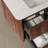 Integrated Ceramic Basin Modern Design For Elegant Bathrooms