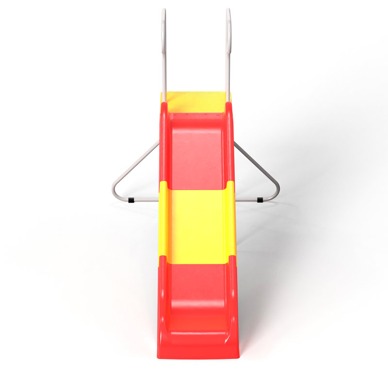 21 sections d'escalade et de glissement, glissade de 76,4 pouces, marches coulissantes, intérieur extérieur, 3 à 8 ans, équipement en plastique rouge,