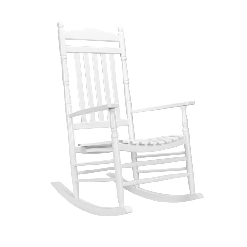 Pawela Wood Outdoor Chair, White